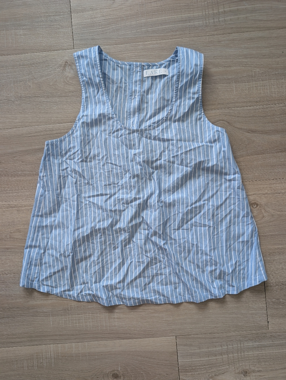 Lake Striped Tank Top - Medium